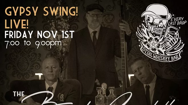 Image: The Brandon Campbell Trio - Live Gypsy Swing!