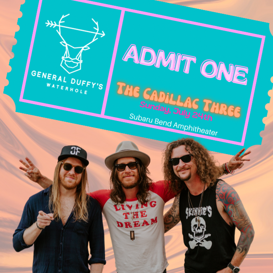 The Cadillac Three At General Duffy&rsquo;s Waterhole