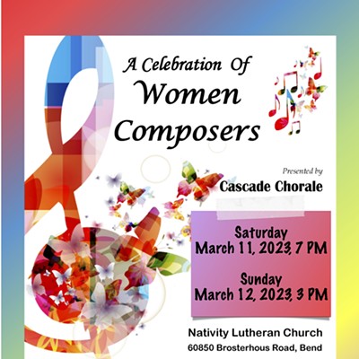 Cascade Chorale Presents Women Composers