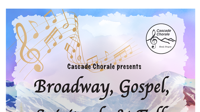 Image: The Cascade Chorale presents Broadway, Gospel, Spirituals & Folk!