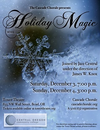 The Cascade Chorale Presents Holiday Magic