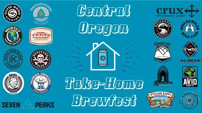 Image: The Central Oregon Take-Home Brewfest