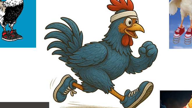 Image: The Chicken Chase