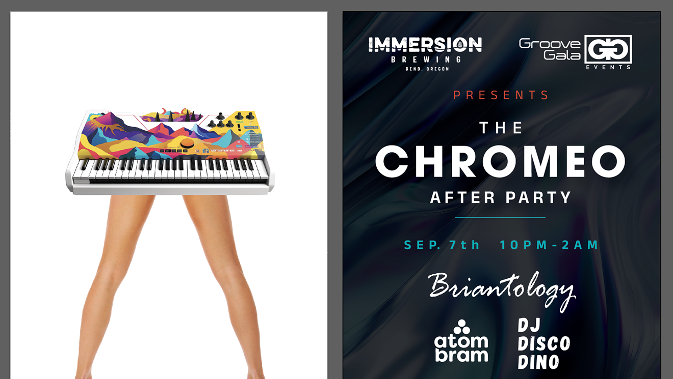 The Chromeo After Party