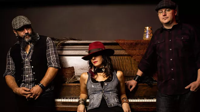 Image: The Colin Trio at On Tap