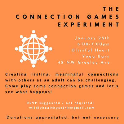 The Connection Games Experiment