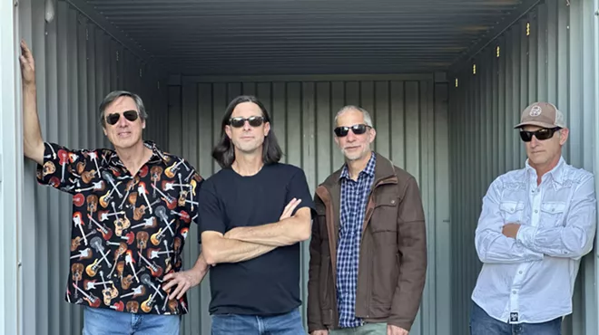 Image: The Critical Blues Band live at Boneyard