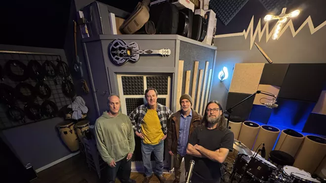 Image: The Critical Blues Band live at The Bite