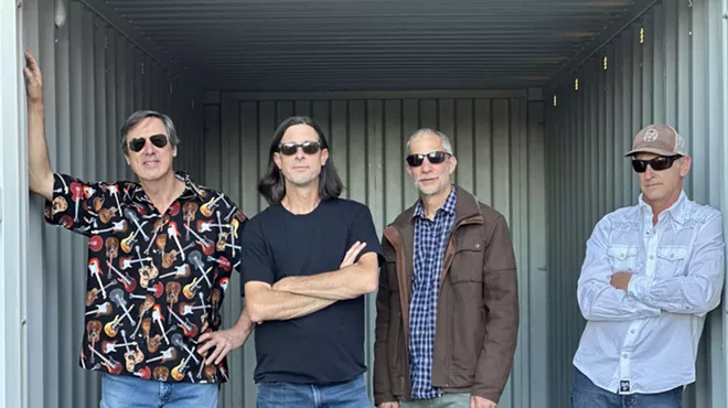 Image: The Critical Blues Band live at Volcanic