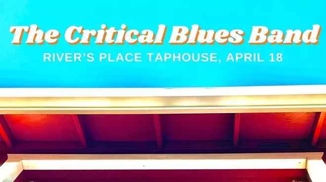 Image: The Critical Blues Band
