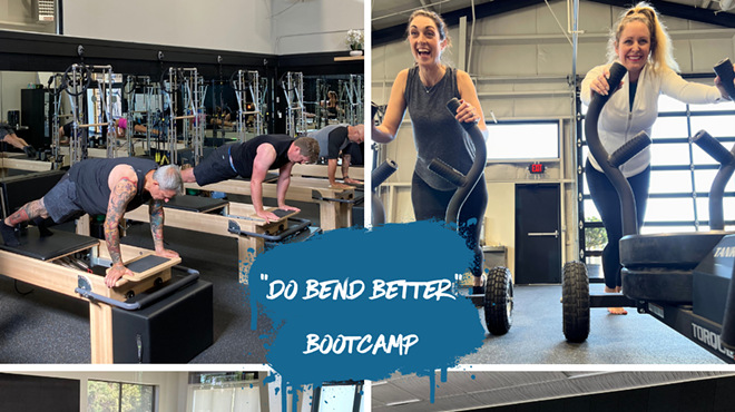 Image: The "Do Bend Better" Bootcamp