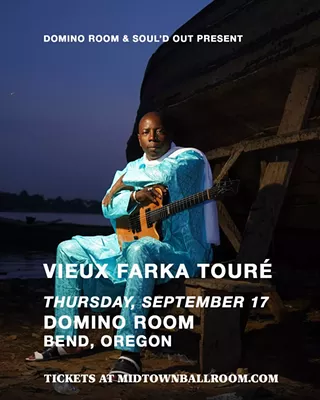 Image: The Domino Room & Soul'd Out Present: Vieux Farka Tour&eacute;