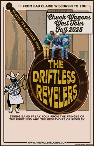 Image: The Driftless Revelers + Roman & the Long Haul