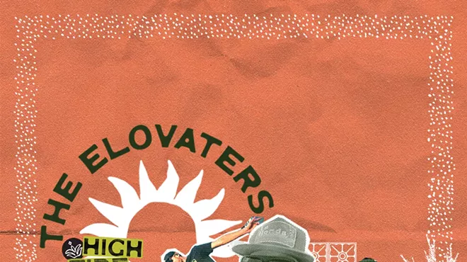 Image: The Elovaters High Tide Low Ride Tour with Surfer Girl & Veni Sun