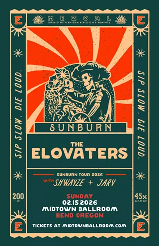Image: The Elovaters with Shwayze & JARV