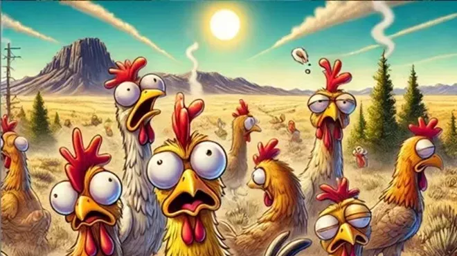 Image: The Essentials of Raising Chickens in Central Oregon