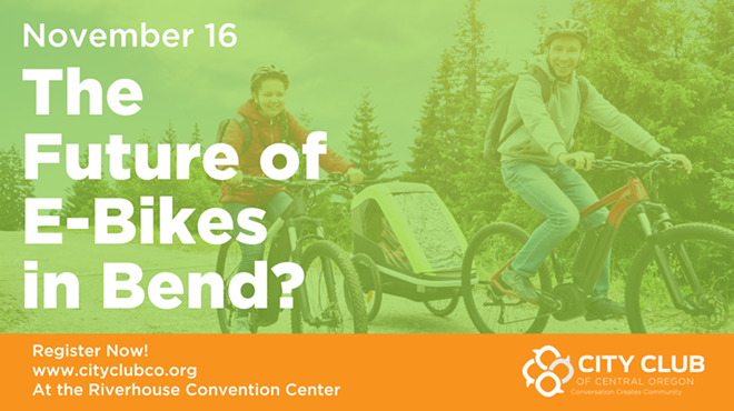 Image: The Future of E-Bikes in Bend