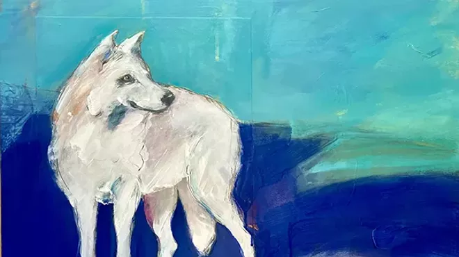 Image: "The Gift of..." Group Exhibit held-over in March