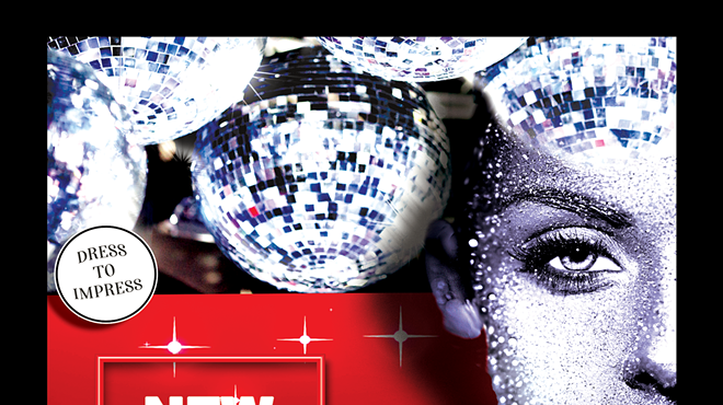 Image: The Glitter Ball &bull; New Year's Eve at Seven