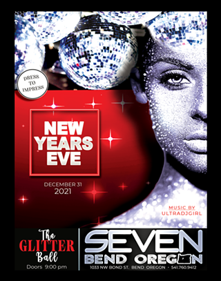 The Glitter Ball • New Year's Eve at Seven