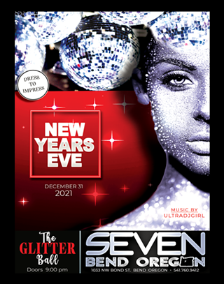 Image: The Glitter Ball &bull; New Year's Eve at Seven