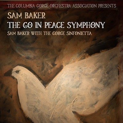 Sam Baker performs with Gorge Sinfonietta in Hood River