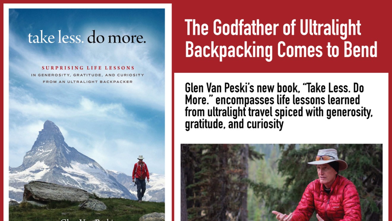 The Godfather of Ultralight Backpacking Comes to Bend