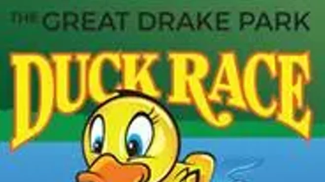 Image: The Great Drake Park Duck Race