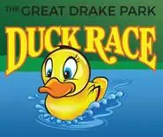 Image: The Great Drake Park Duck Race