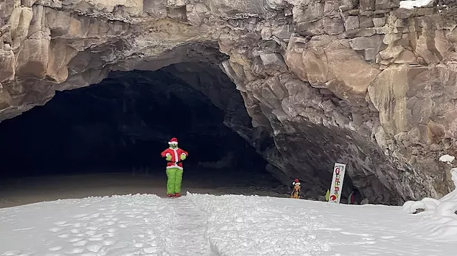 Image: The Grinch&rsquo;s Cave Adventure