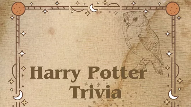 Image: The Grove Host Harry Potter Trivia