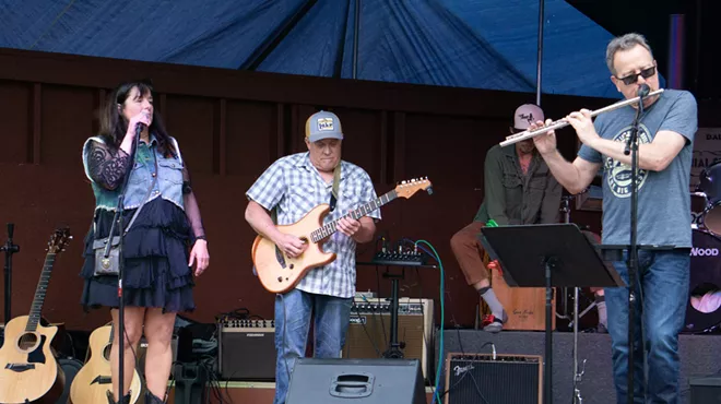 Image: The Harris Blake Band Christmas Special