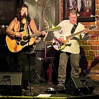 Image: The Harris Blake Band "Playing songs people know"