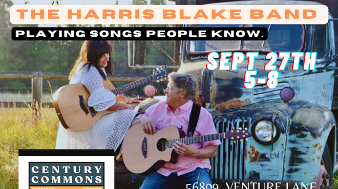 Image: The Harris Blake Band