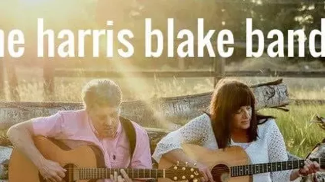 Image: The Harris Blake Band