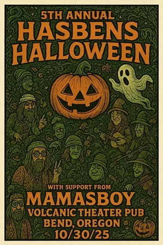 Image: The Hasbens: 5th Annual Halloween Party