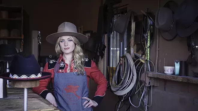 Image: The Hat Makes The Woman