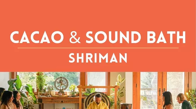 Image: The Heart's Resonance: Cacao & Sound Bath Immersion