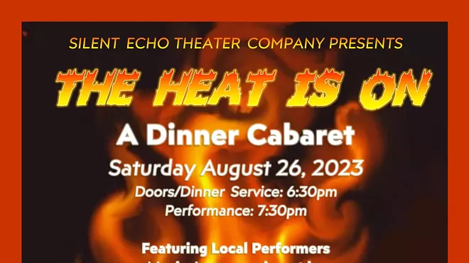 Image: "The Heat Is On" A Dinner Cabaret