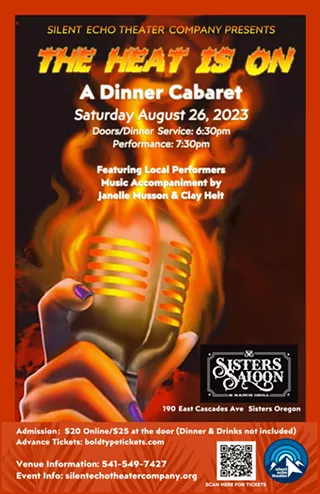 Image: "The Heat Is On" A Dinner Cabaret