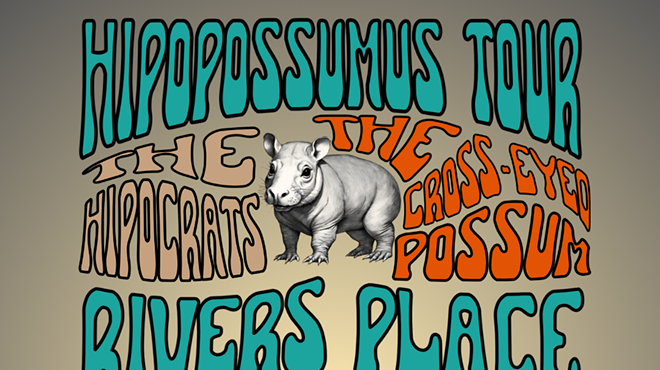 The Hipocrats & Cross-Eyed Possum