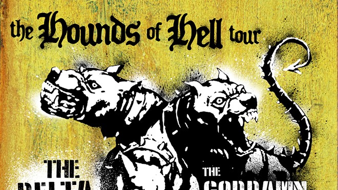 The Hounds Of Hell Tour with The Delta Bombers, The Goddamn Gallows and VOLK