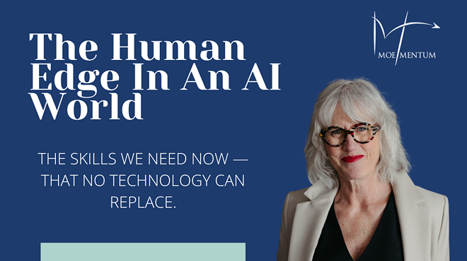 Image: The Human Edge in an AI World: The Skills We Need Now That No Technology Can Replace