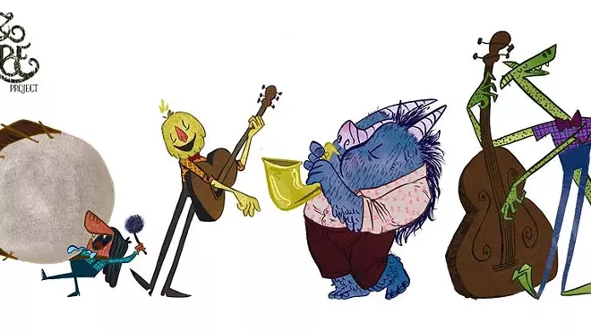 Image: The Jack Maybe Project