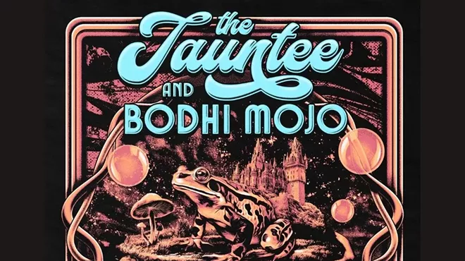 Image: The Jauntee w/ Bodhi Mojo