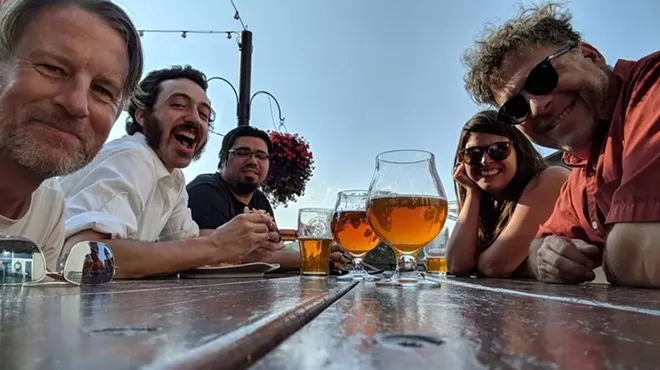Image: The Jess Ryan Band at On Tap