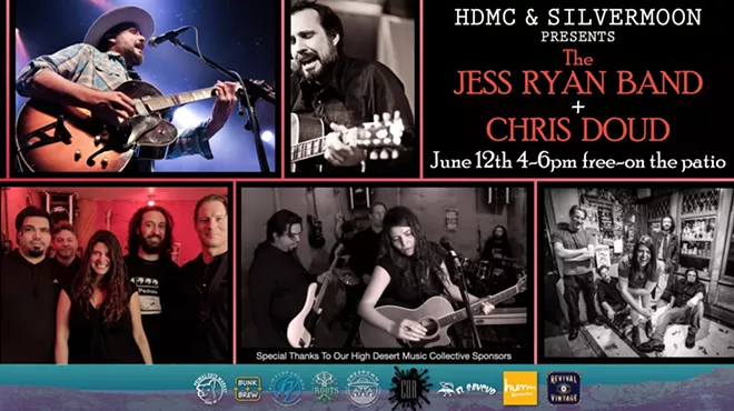 Image: The Jess Ryan Band w/ChrisDoud