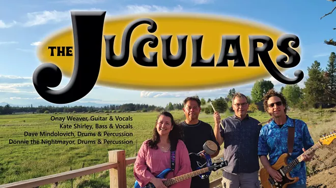 Image: The Jugulars Live!