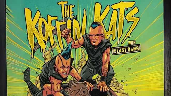 Image: The Koffin Kats w/ The Last Gang