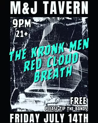 Image: The Kronkmen, Red Cloud and Breath